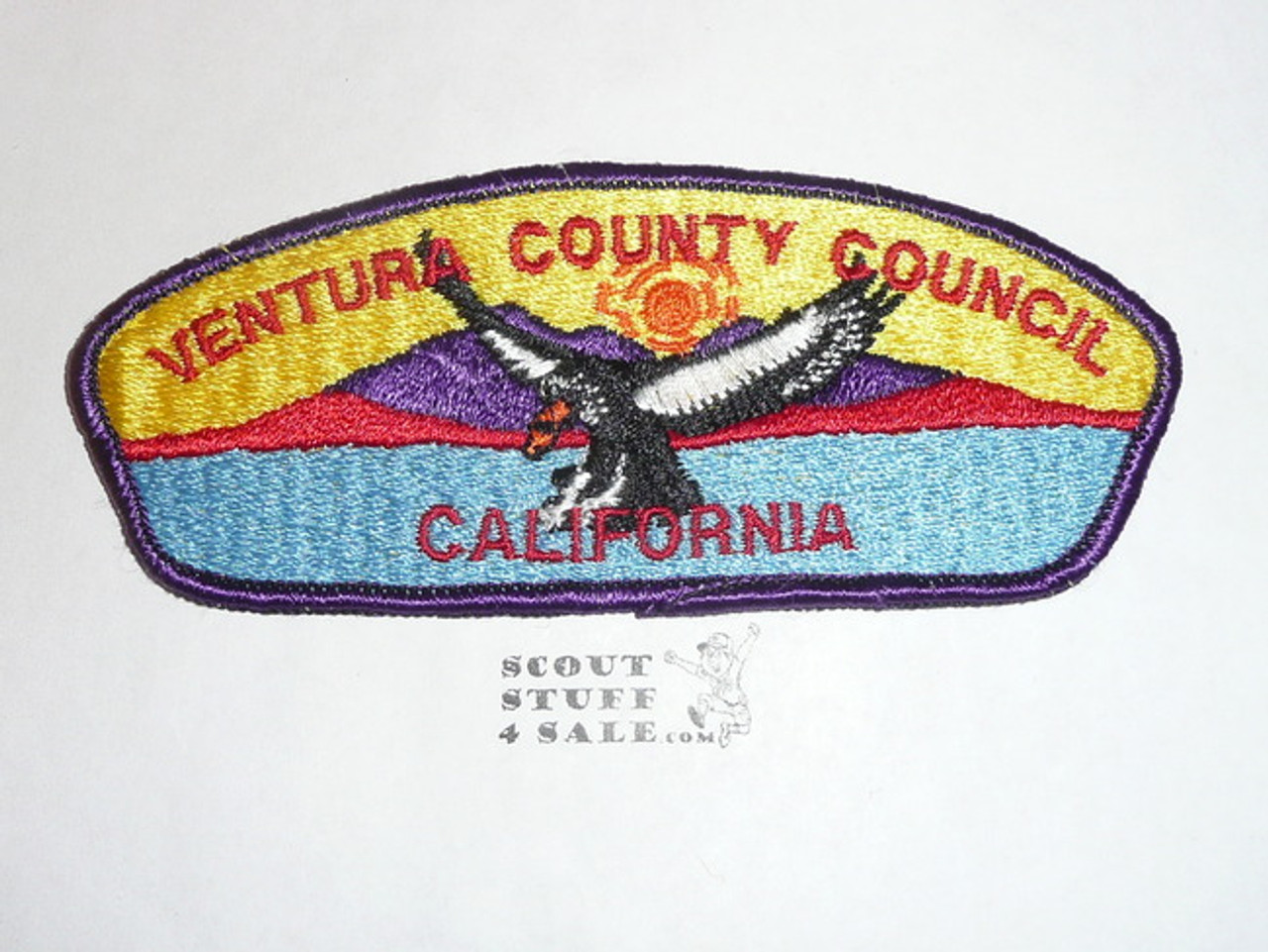 Ventura County Council s5 CSP - Scout     #azcb