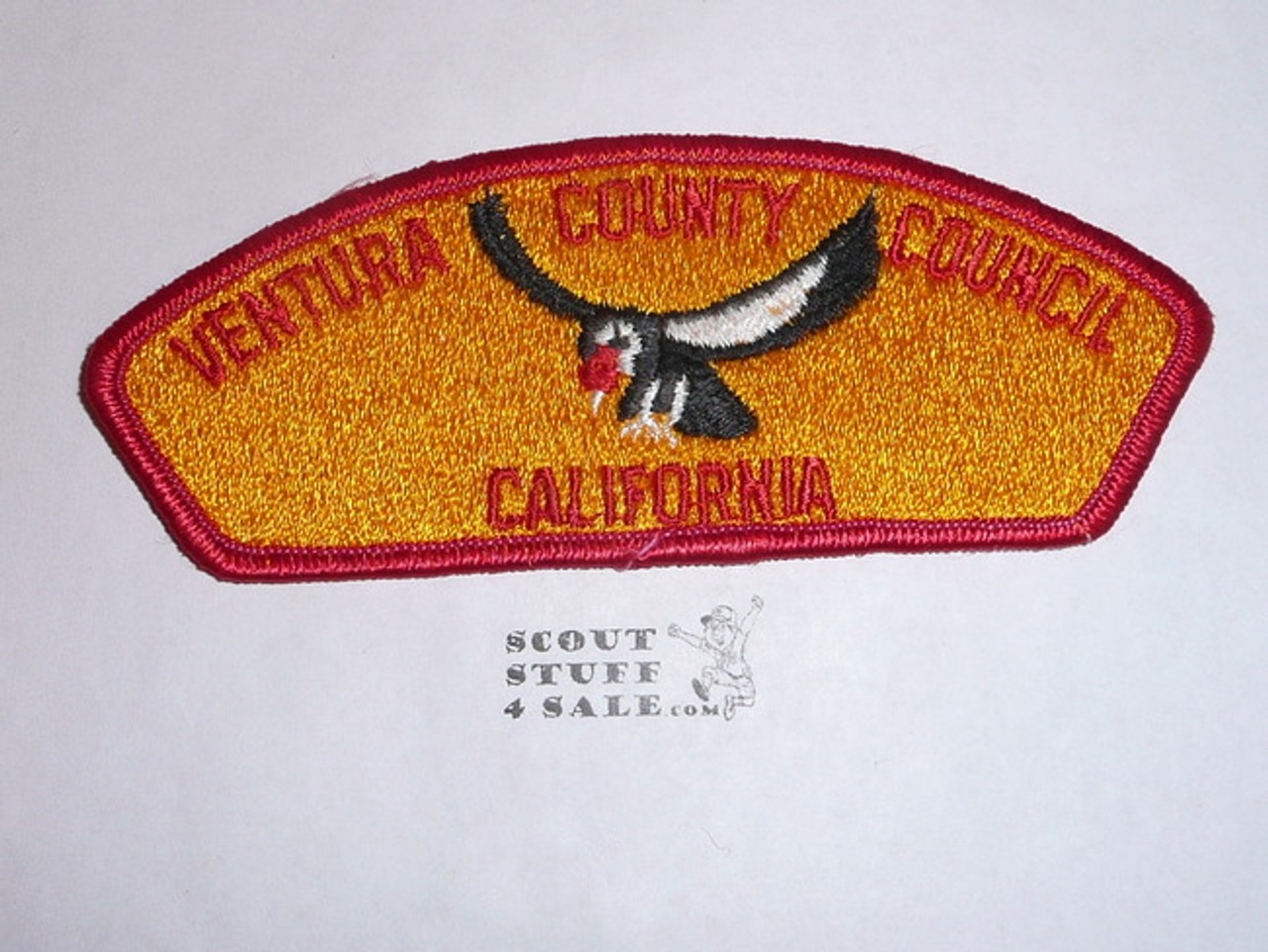 Ventura County Council s4 CSP - Scout     #azcb