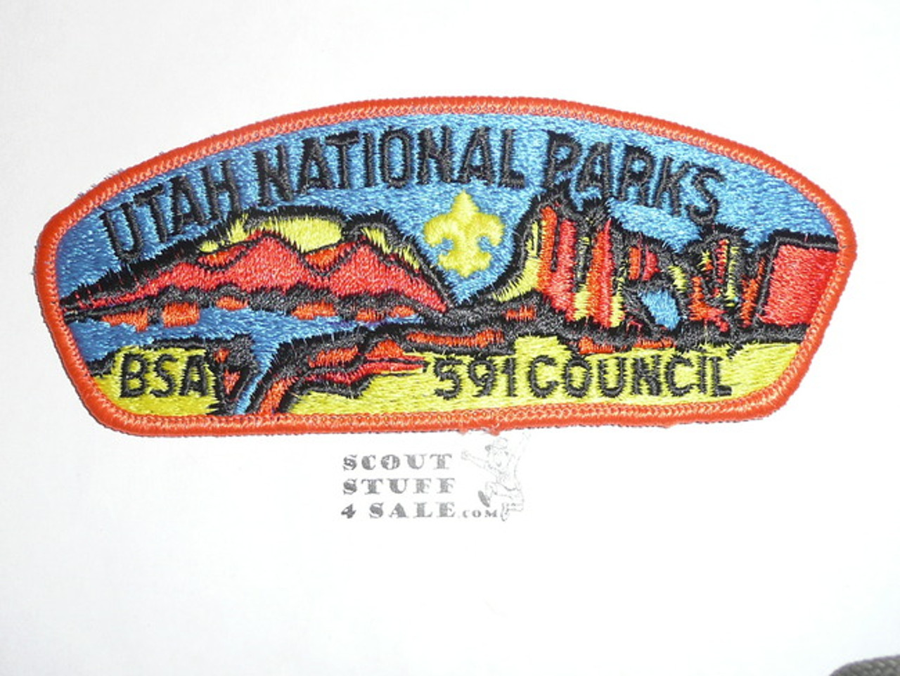 Utah National Parks Council s3 CSP - Scout     #azcb