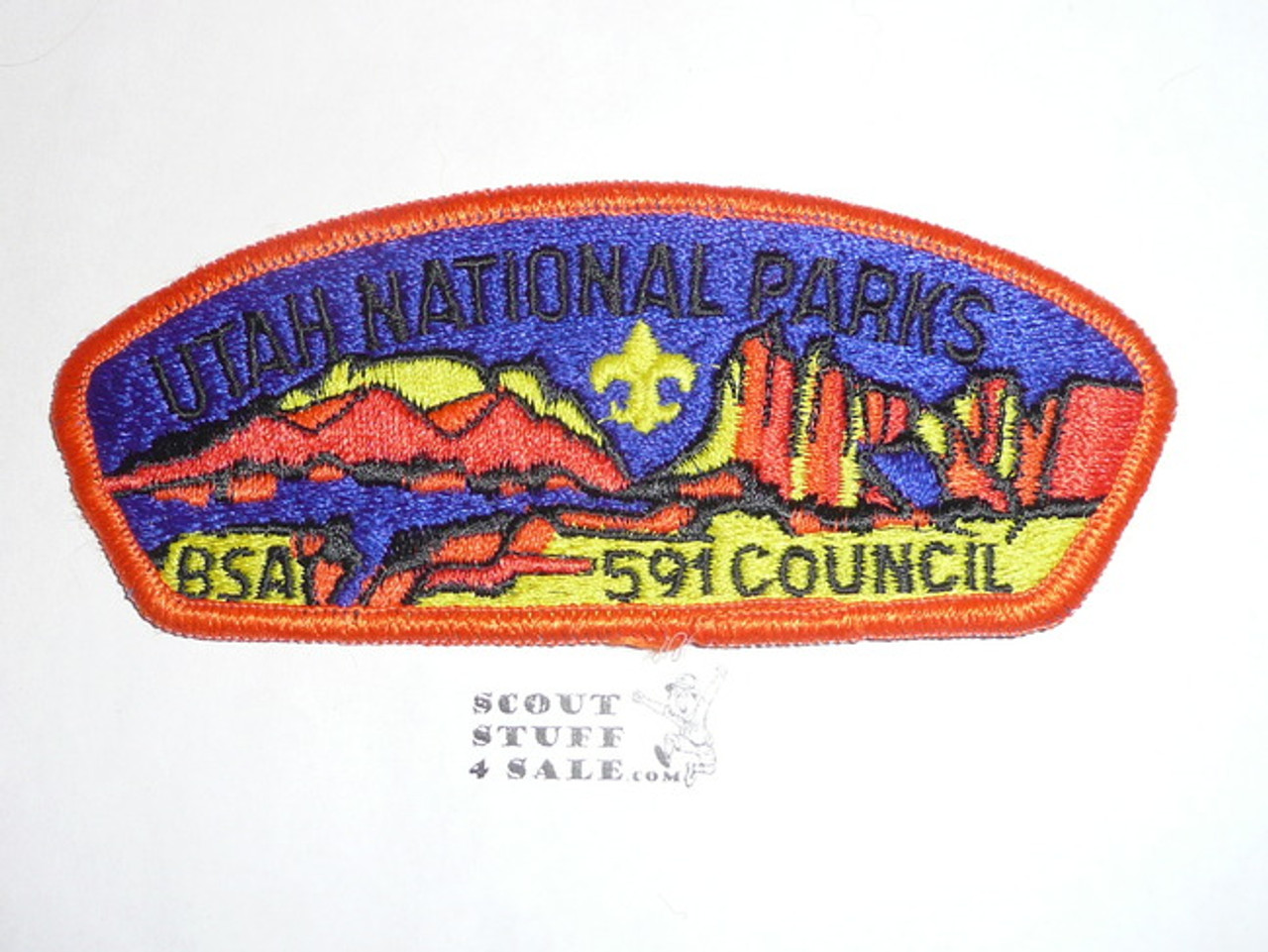 Utah National Parks Council s2 CSP - Scout     #azcb