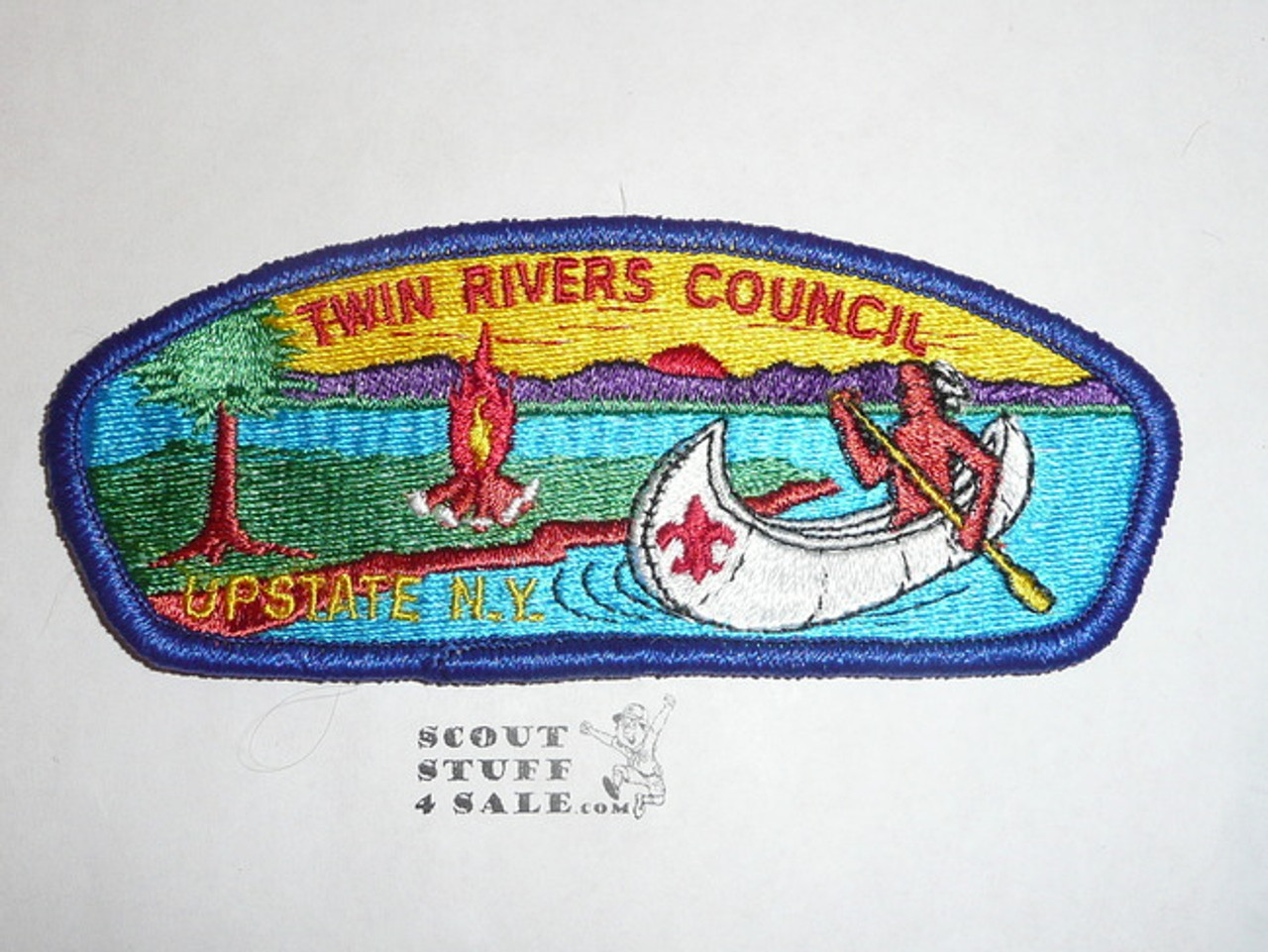 Twin Rivers Council s1 CSP - Scout     #azcb