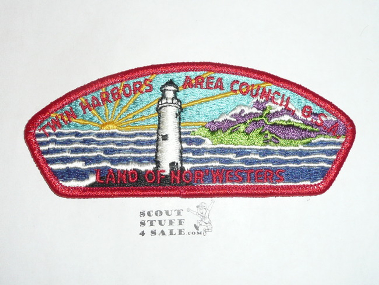 Twin Harbors Council s2 CSP - Scout  MERGED     #azcb