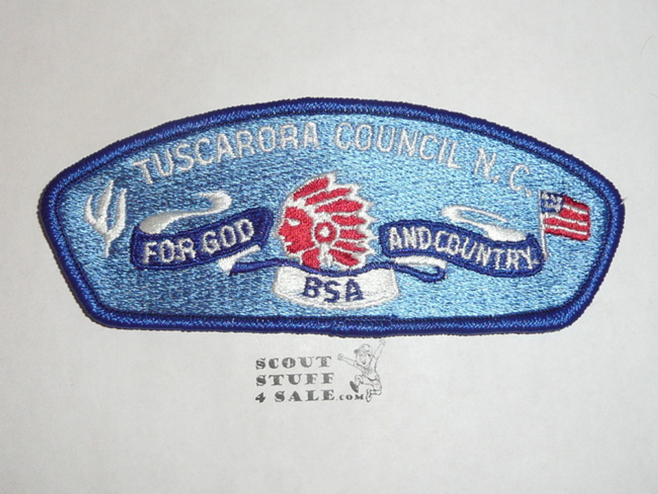 Tuscarora Council s7 CSP - Scout     #azcb