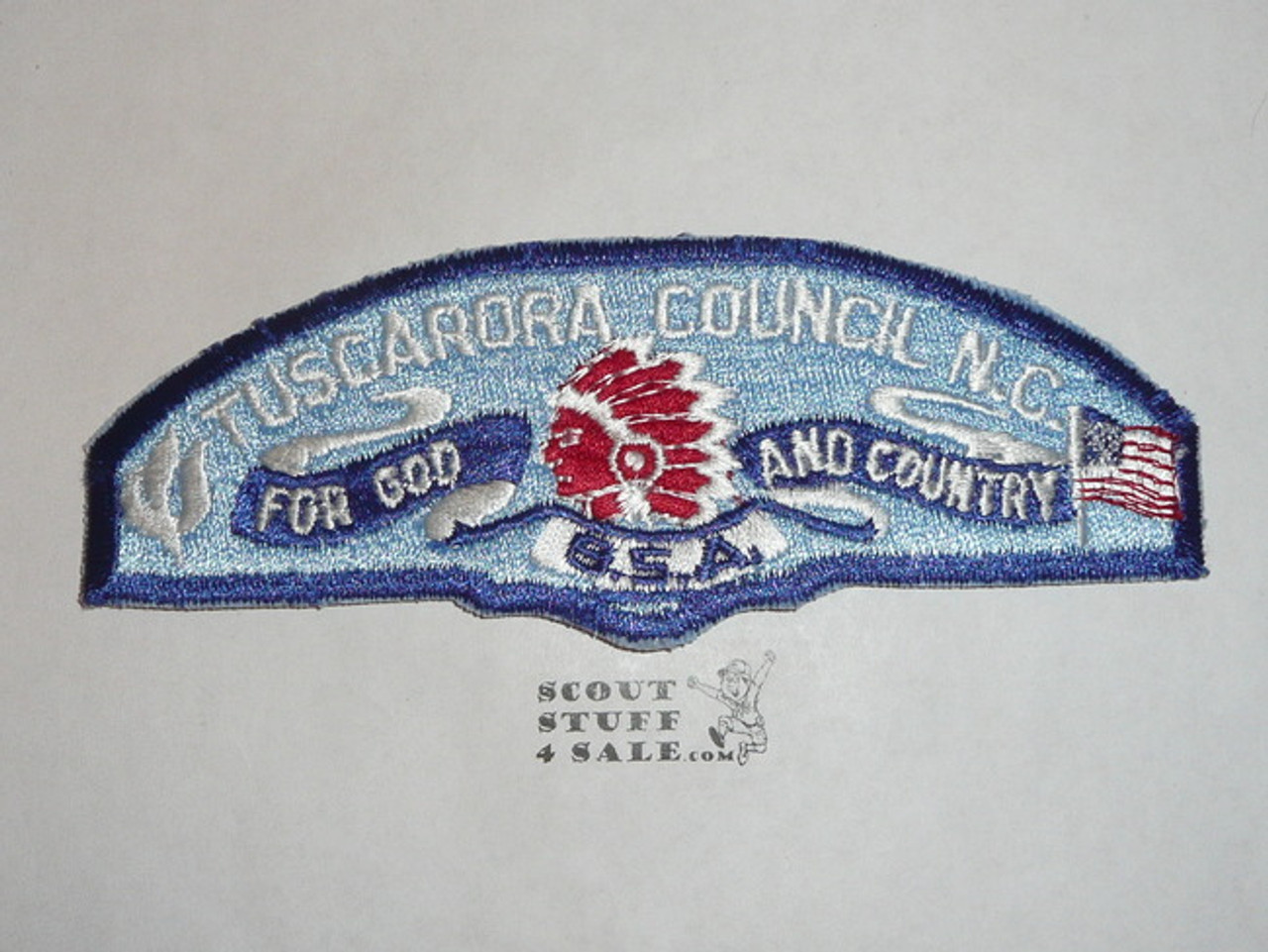 Tuscarora Council s4 CSP - Scout     #azcb