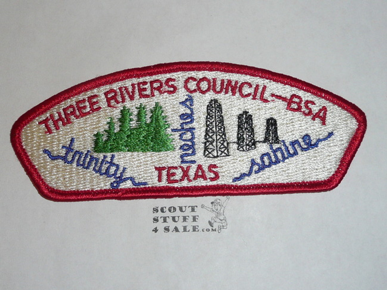 Three Rivers Council s3 CSP - Scout     #azcb