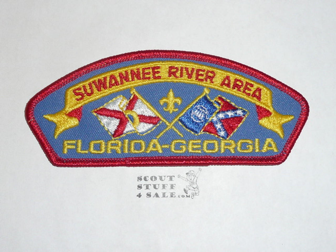 Suwannee River Area Council t3 CSP - Scout     #azcb