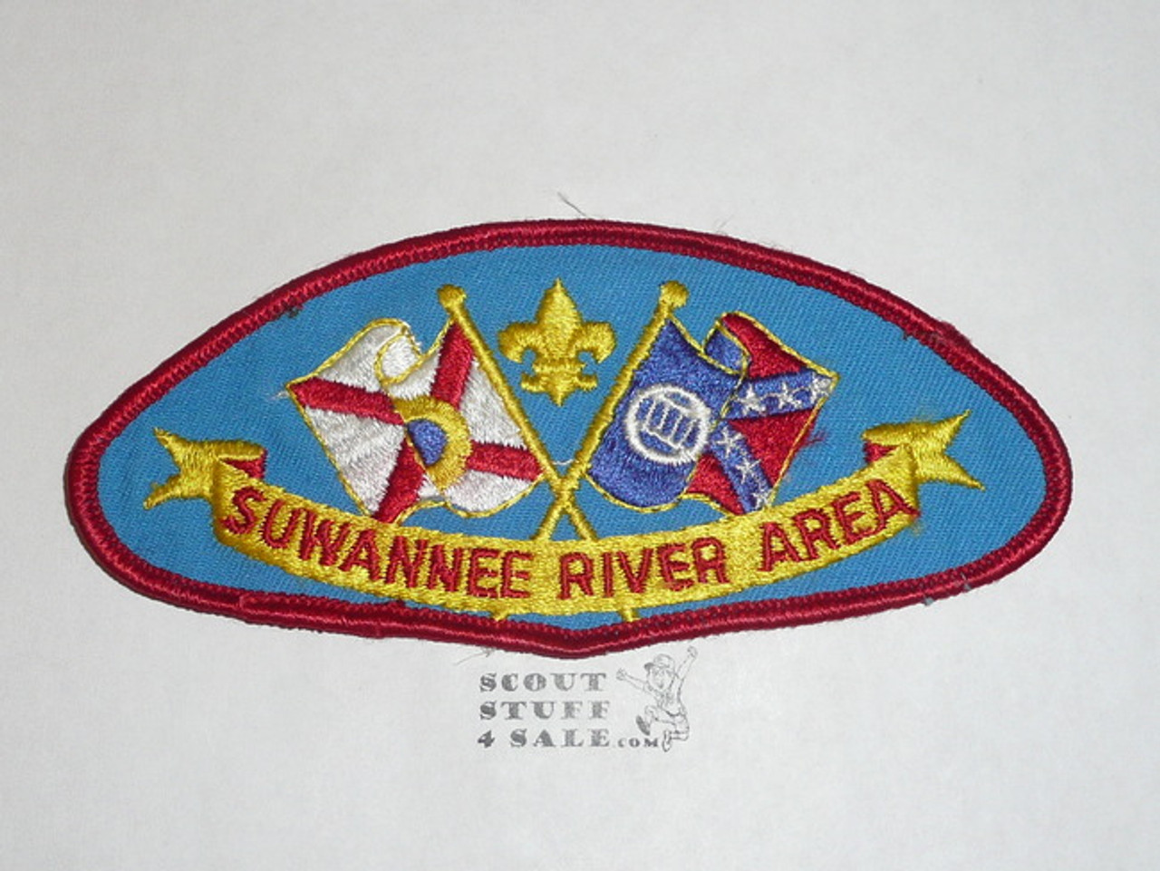 Suwannee River Area Council t2 CSP - Scout     #azcb