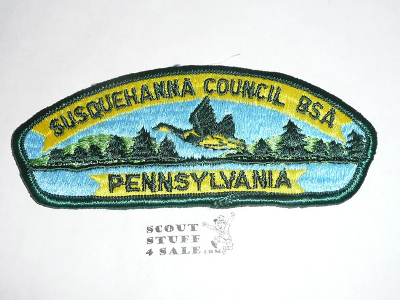 Susquehanna Council s3 CSP - Scout     #azcb