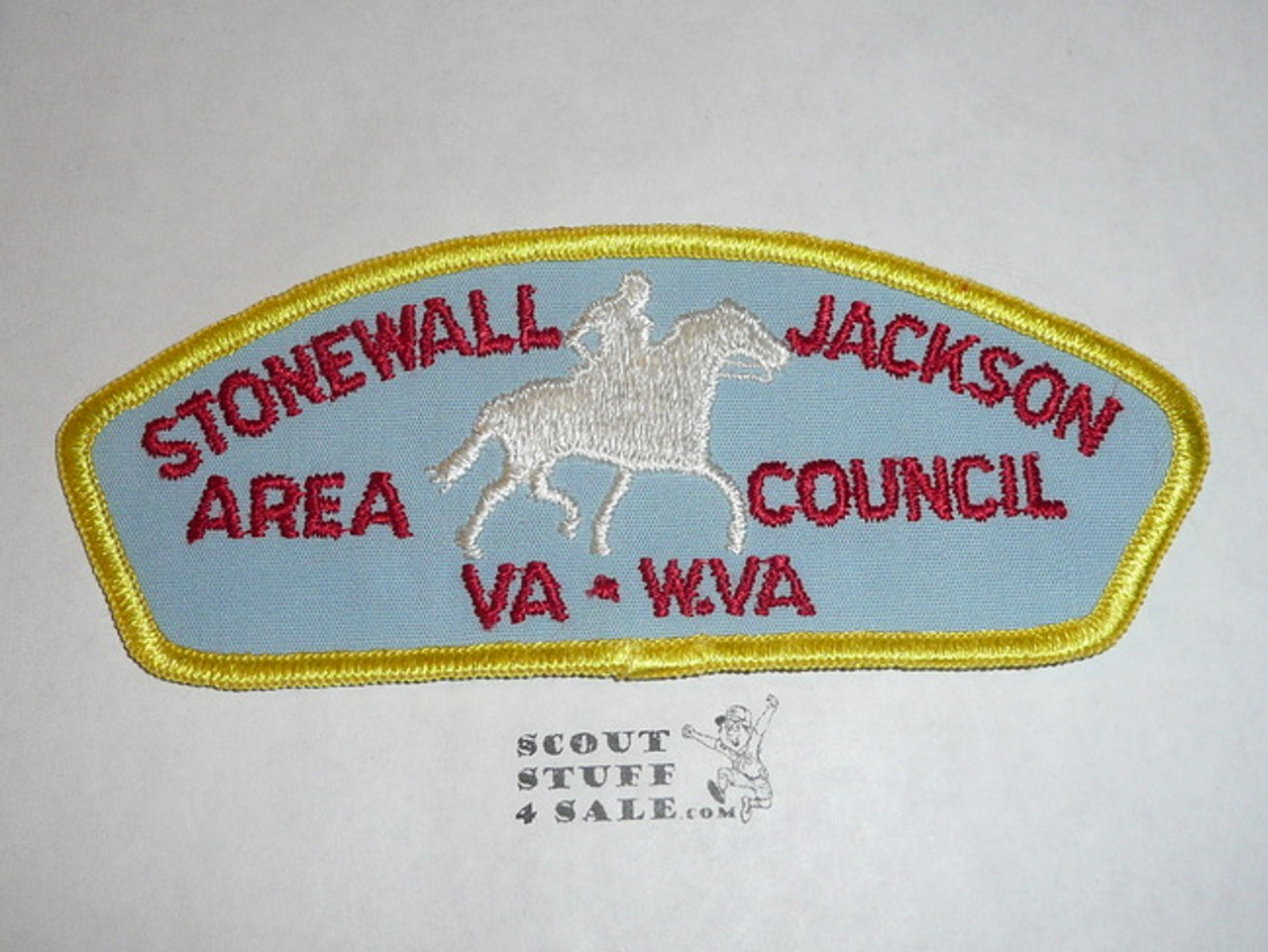 Stonewall Jackson Council t1 CSP - Scout     #azcb