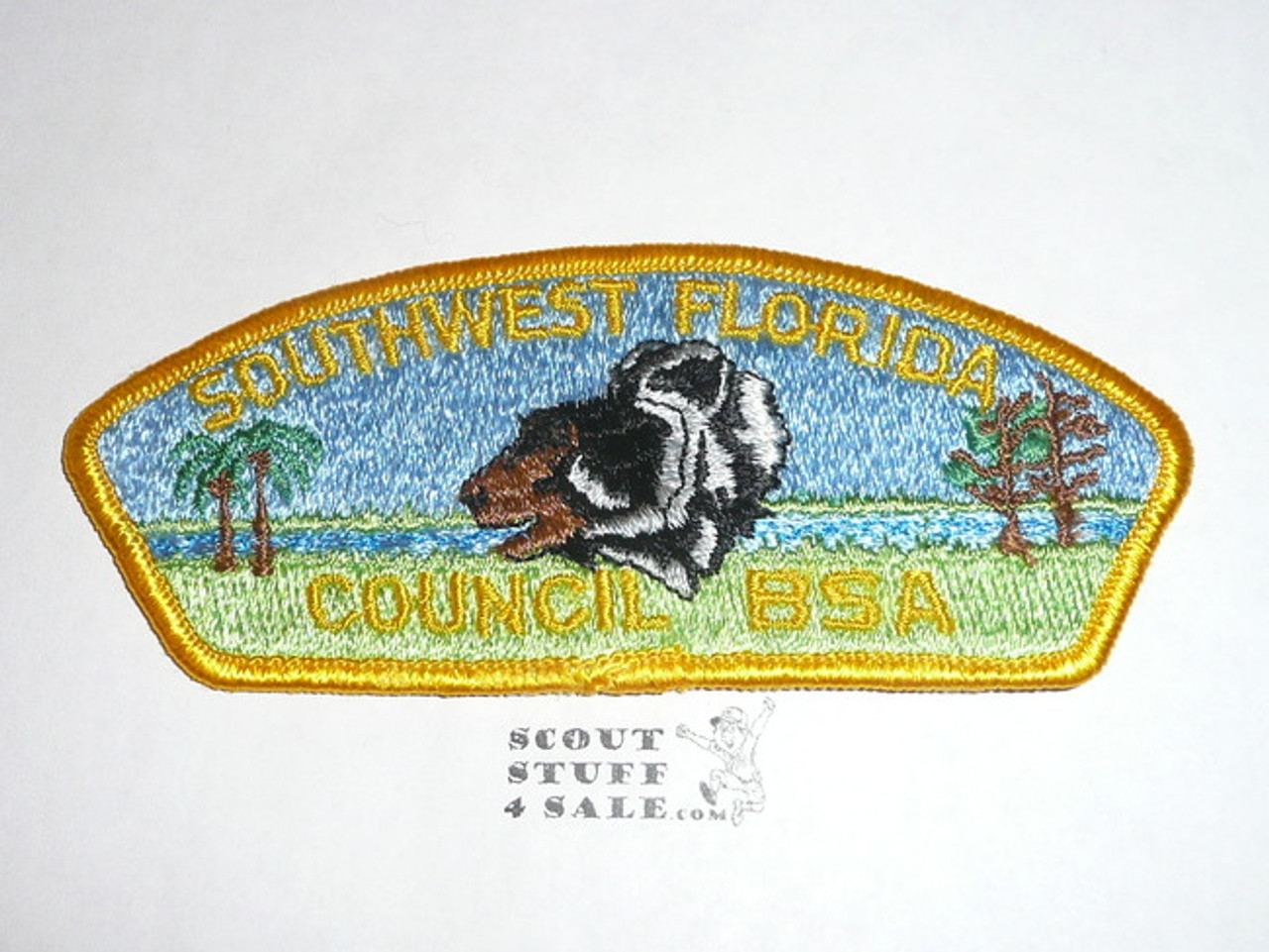 Southwest Florida Council s1 CSP - Scout     #azcb