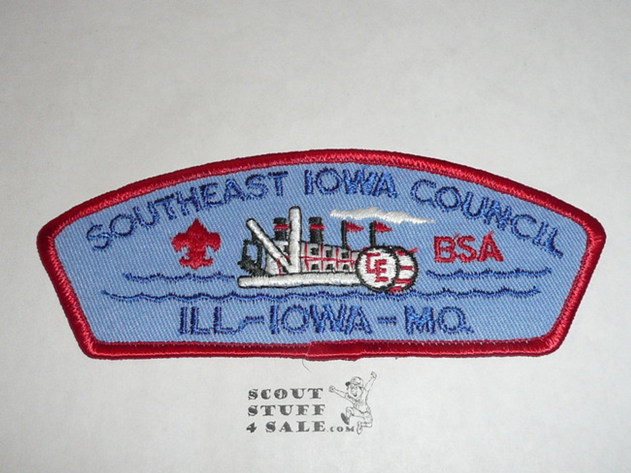 Southeast Iowa Council t4 CSP - Scout  MERGED     #azcb