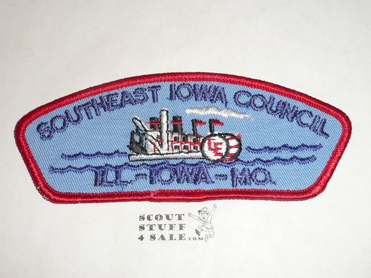 Southeast Iowa Council t3 CSP - Scout  MERGED     #azcb