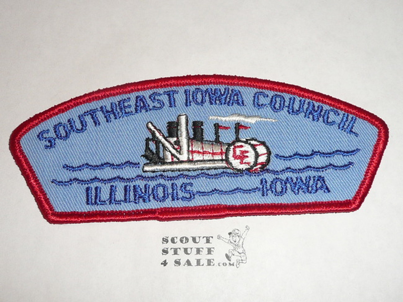 Southeast Iowa Council t2 CSP - Scout  MERGED     #azcb