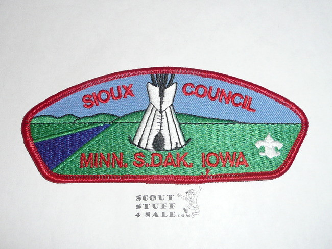 Sioux Council t3 CSP - Scout     #azcb