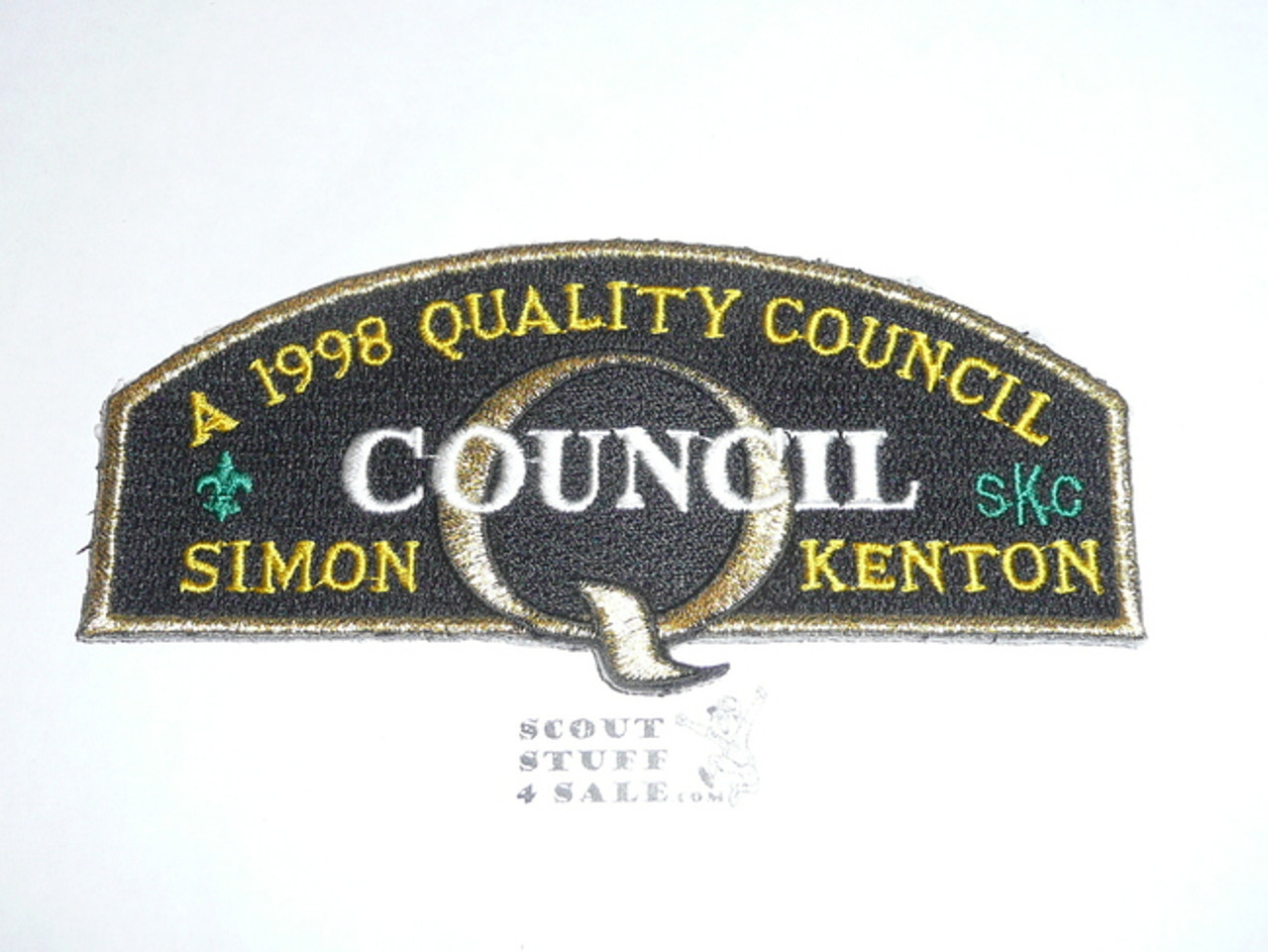Simon Kenton Council sa48 CSP - Scout     #azcb