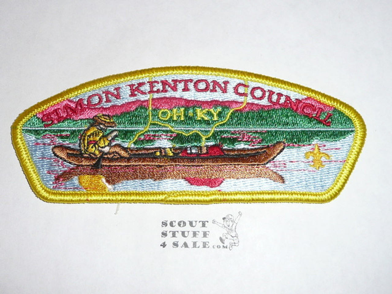 Simon Kenton Council s20 CSP - Scout     #azcb