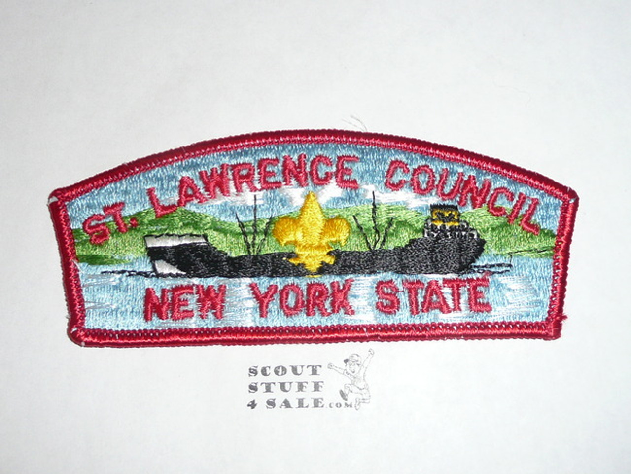 Saint Lawrence Council s2 CSP - Scout  MERGED     #azcb