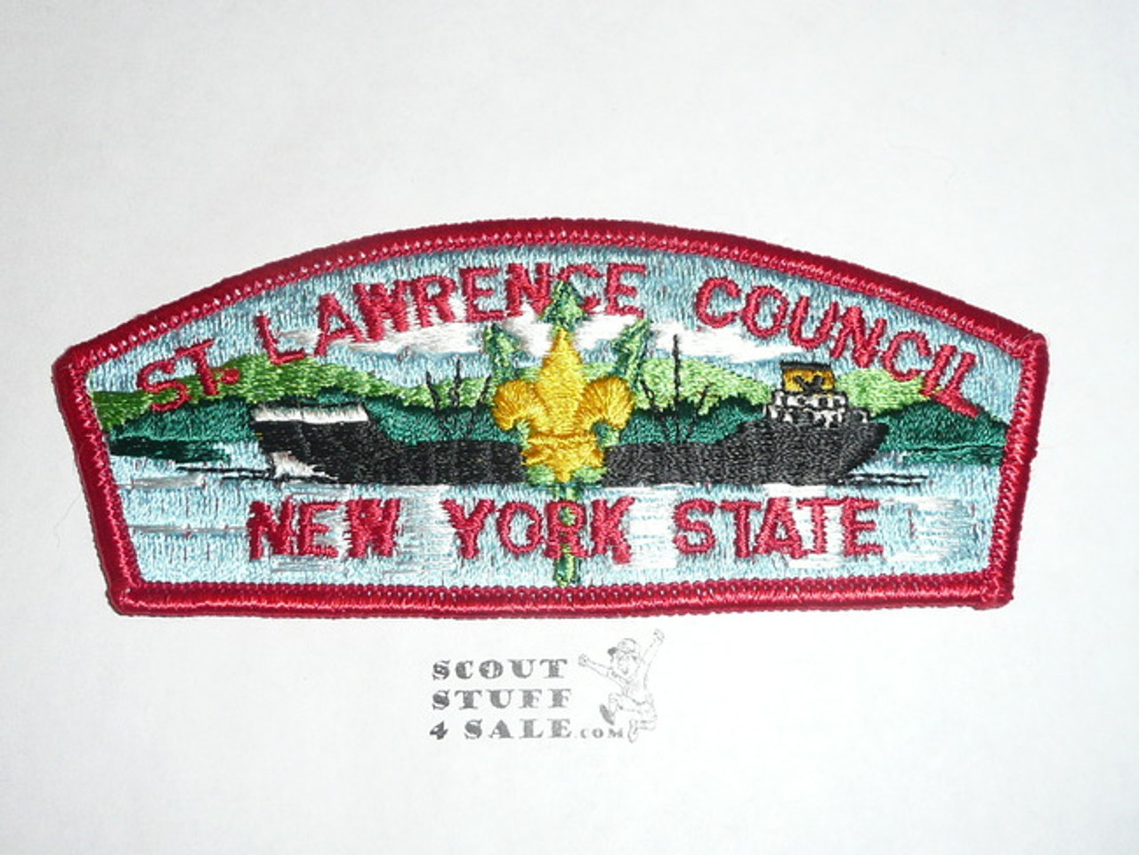 Saint Lawrence Council s1 CSP - Scout  MERGED     #azcb