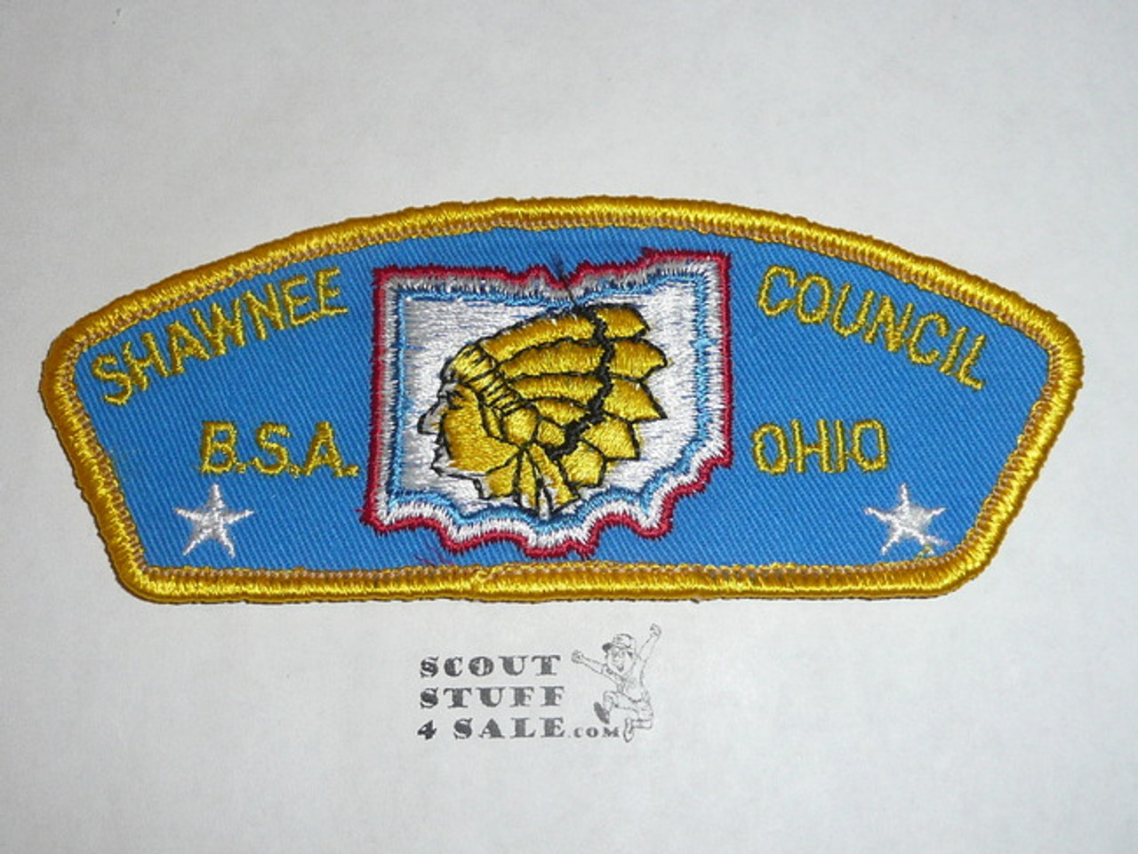 Shawnee Council t1 CSP - Scout  MERGED     #azcb