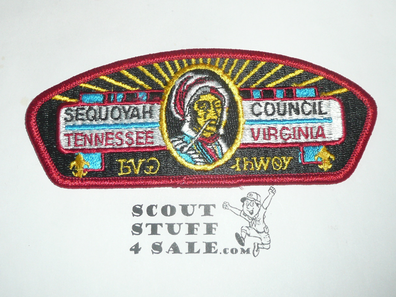 Sequoyah Council s7 CSP - Scout     #azcb