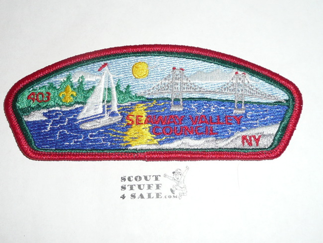 Seaway Valley Council s11 CSP - Scout     #azcb