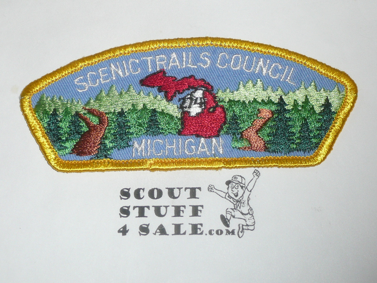Scenic Trails Council t1a CSP - Scout     #azcb
