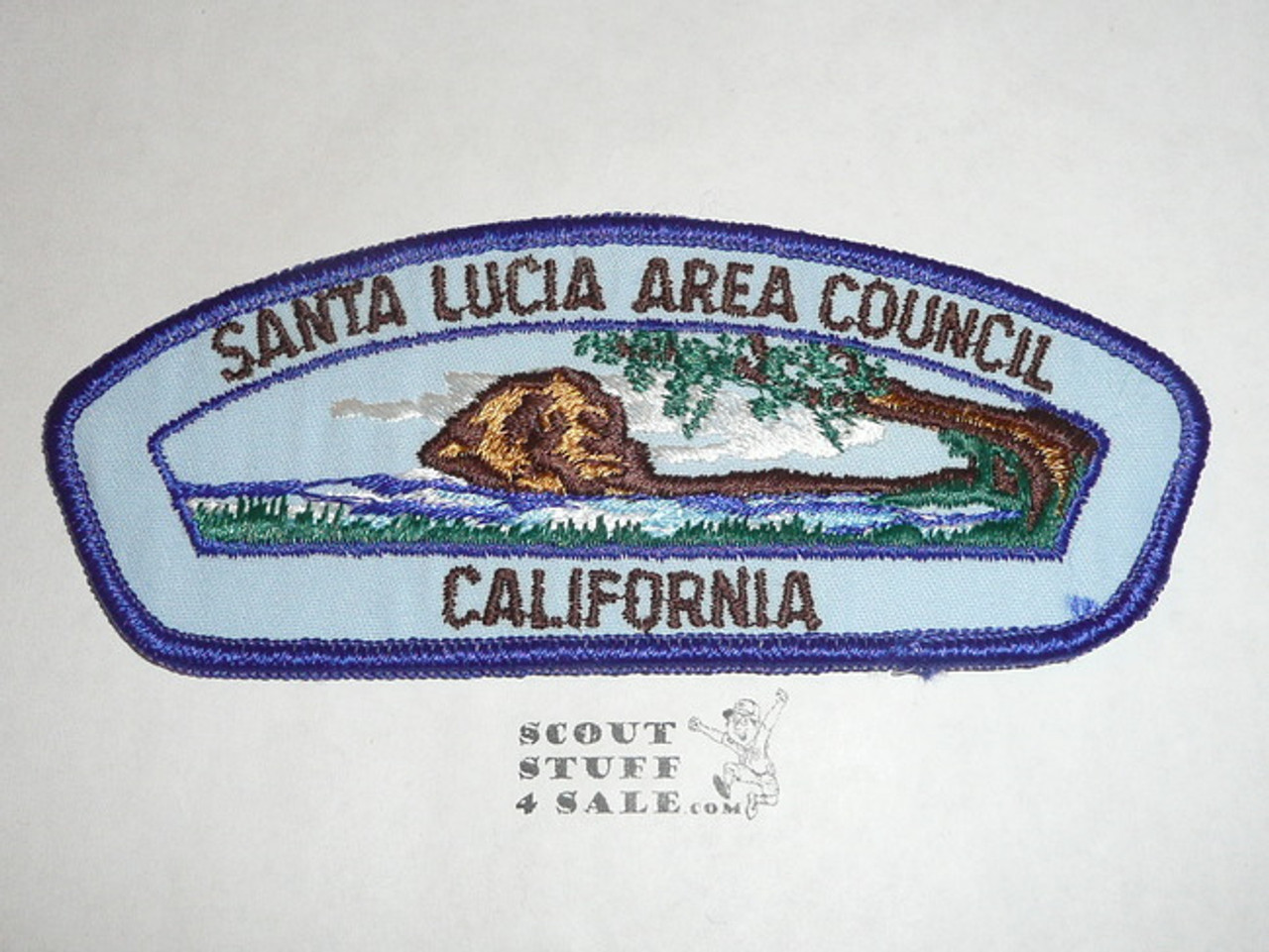 Santa Lucia Area Council t1 CSP - Scout  MERGED     #azcb