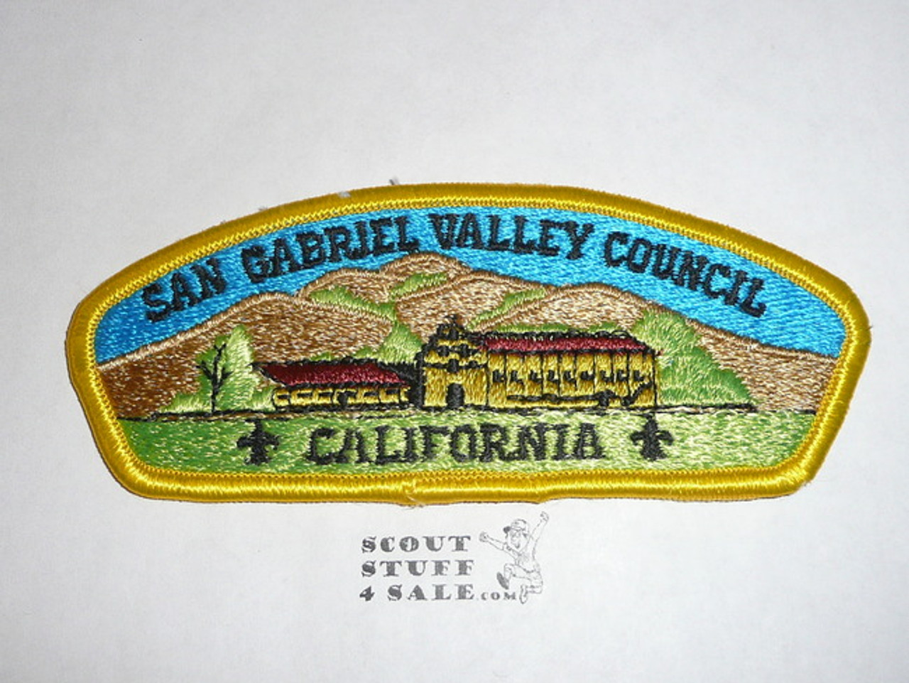 San Gabriel Valley Council s5 CSP - Scout     #azcb