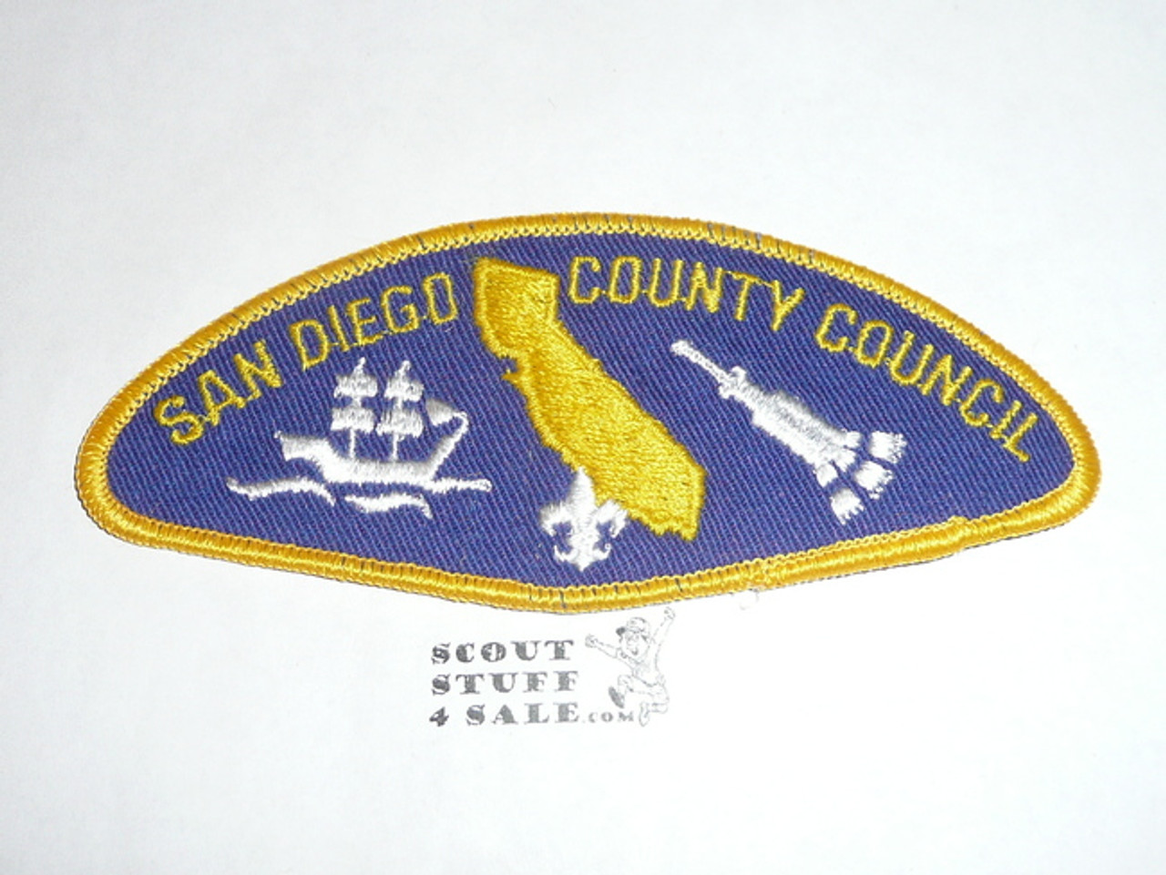 San Diego County Council t3 CSP - Scout  MERGED     #azcb