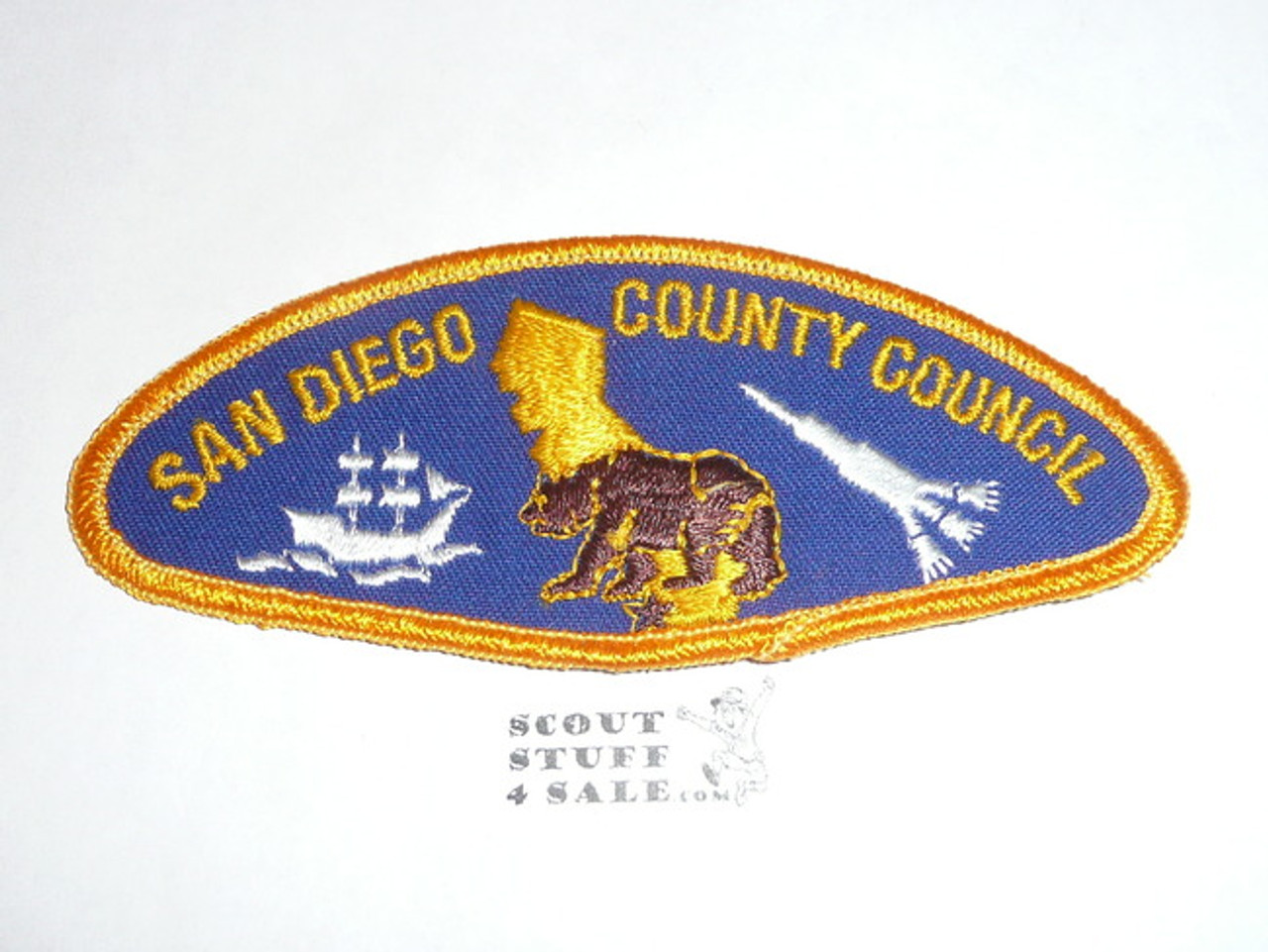 San Diego County Council t1b CSP - Scout  MERGED     #azcb