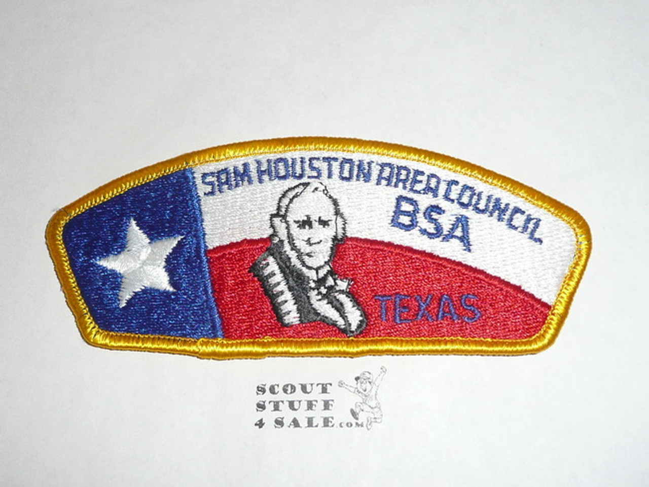 Sam Houston Area Council s5 CSP - Scout     #azcb