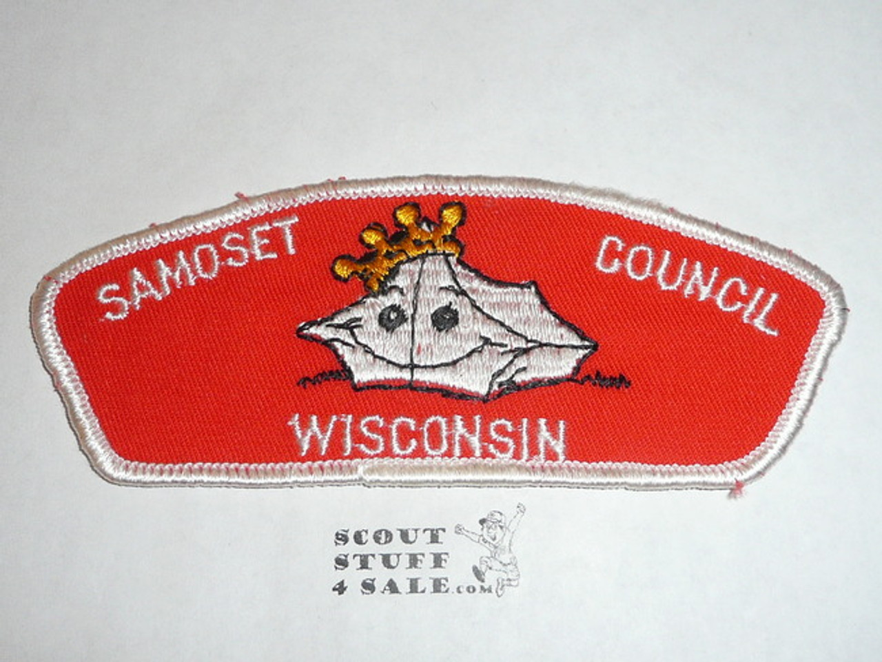 Samoset Council t3 CSP - Scout     #azcb