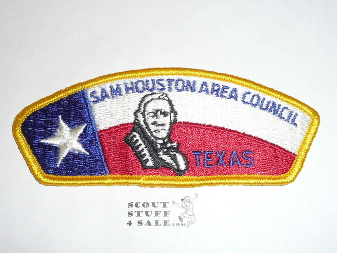Sam Houston Area Council s1 CSP - Scout     #azcb