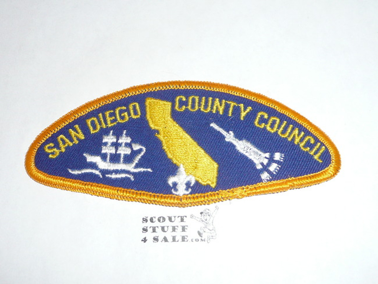 San Diego County Council t2 CSP - Scout  MERGED     #azcb