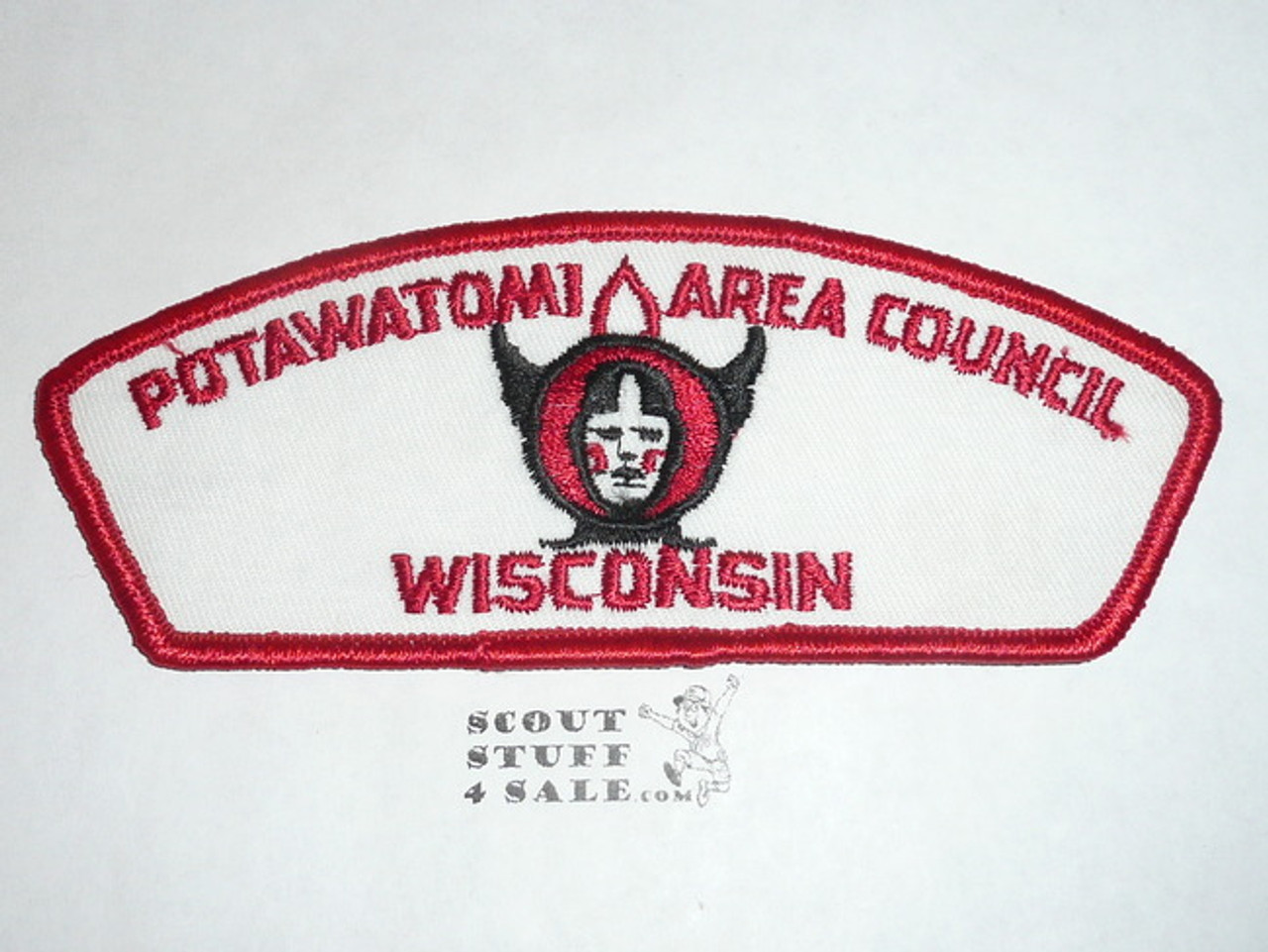 Potawatomi Area Council t1 CSP - Scout     #azcb