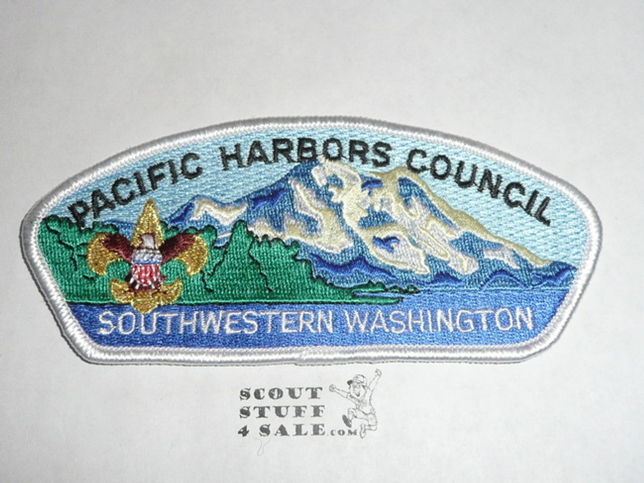 Pacific Harbors Council s33 CSP - Scout     #azcb