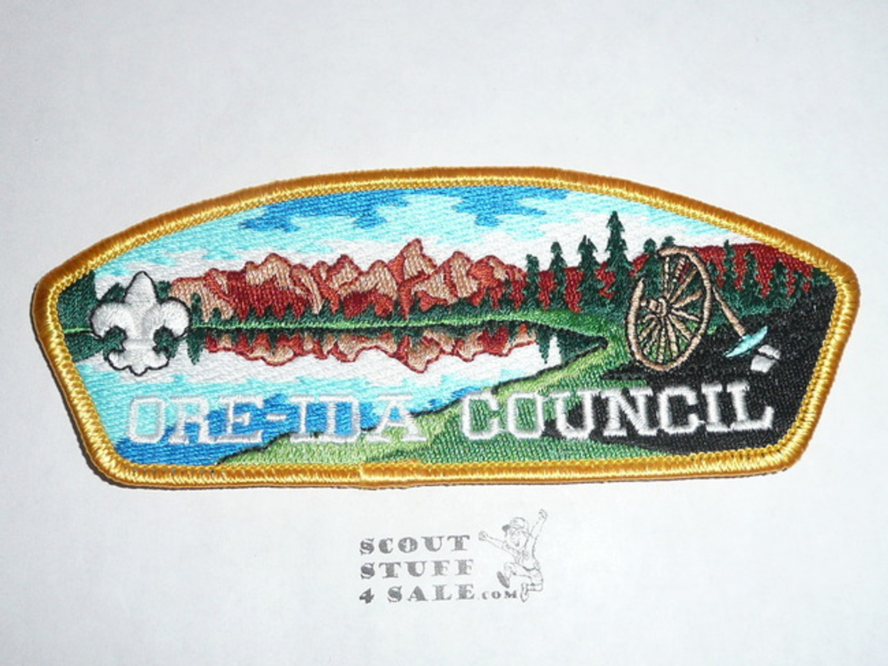 Ore-Ida Council s55 CSP - Scout     #azcb