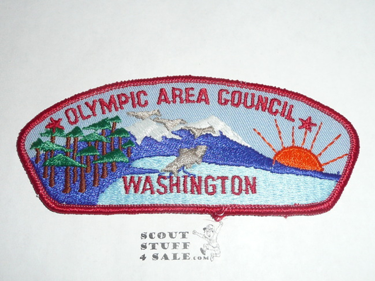 Olympic Area Council tu-a National Reproduction CSP - Scout  MERGED     #azcb