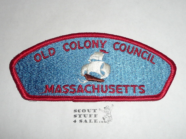 Old Colony Council s1b CSP - Scout     #azcb