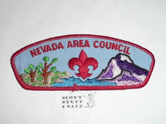 Nevada Area Council t3 CSP - Scout     #azcb
