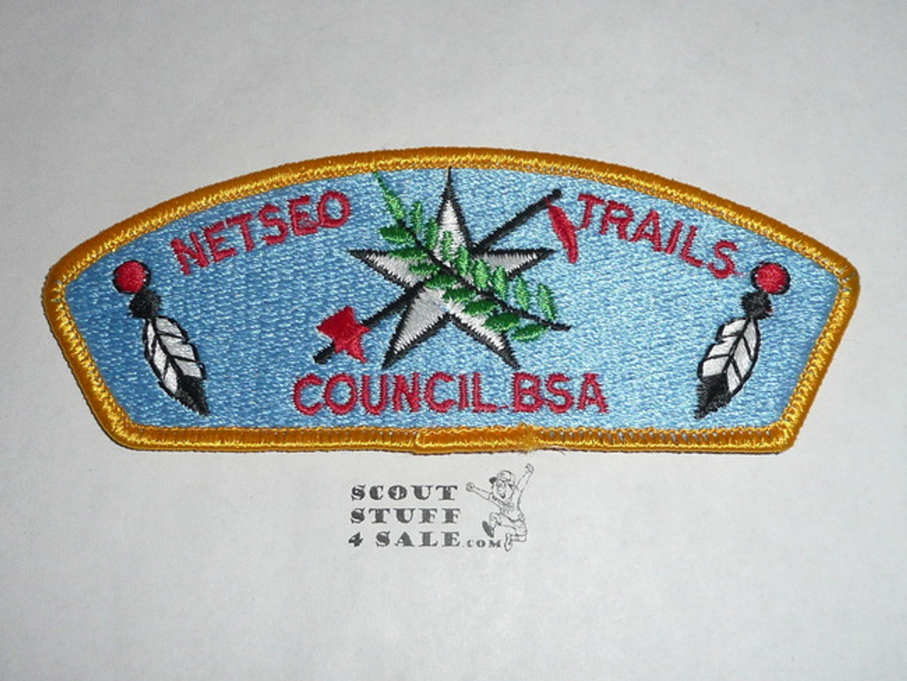 Netseo Trails Council s2 CSP - Scout     #azcb