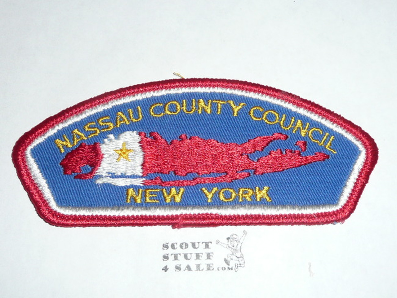 Nassau County Council t1 CSP - Scout  NAME CHANGE     #azcb