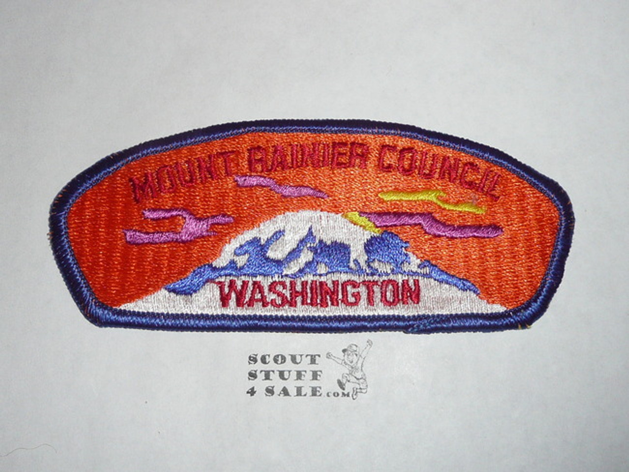 Mount Rainier Council s1 CSP - Scout  MERGED     #azcb