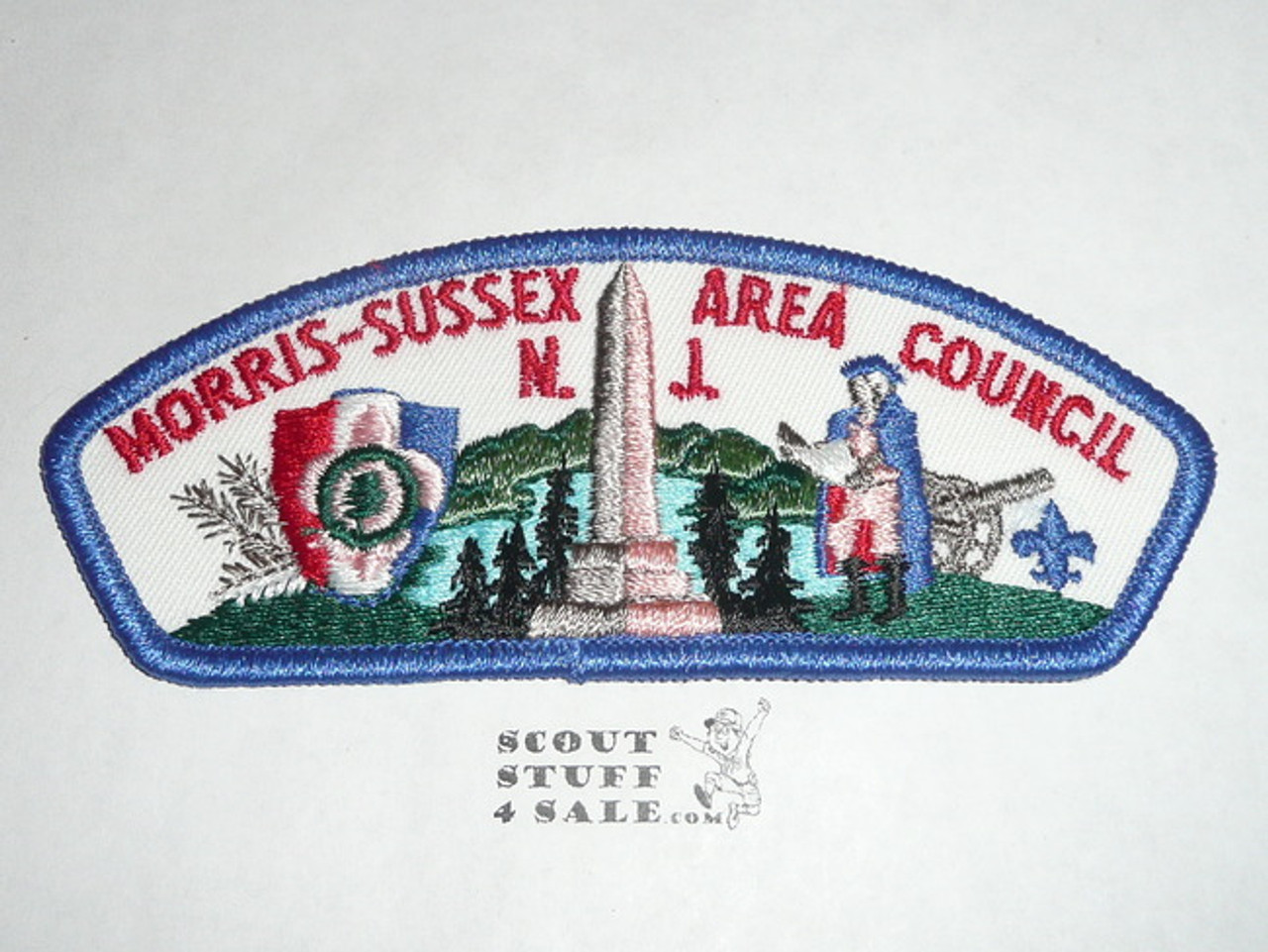 Morris-Sussex Area Council t2 CSP - Scout  MERGED     #azcb