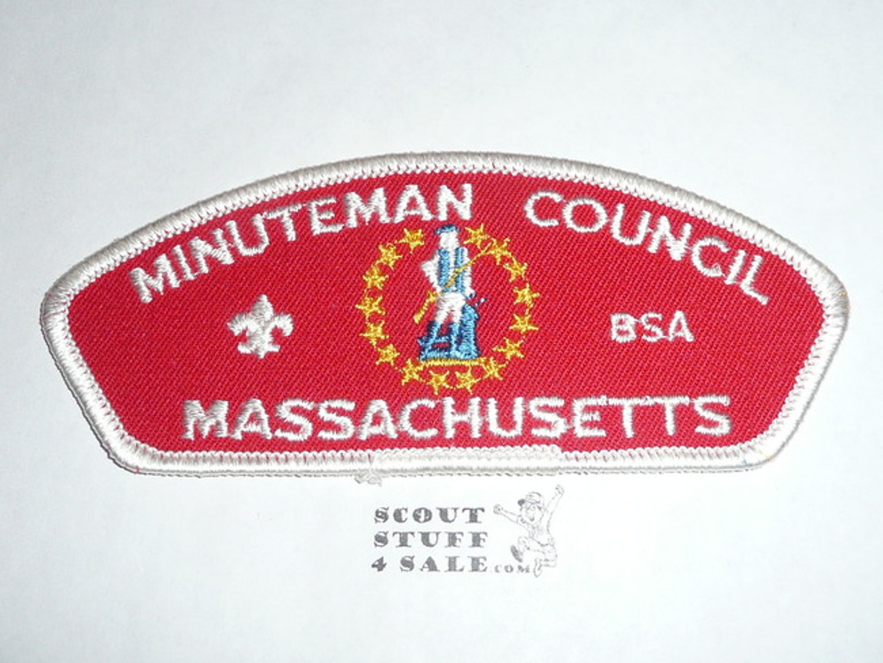 Minuteman Council t2 CSP - Scout  MERGED     #azcb