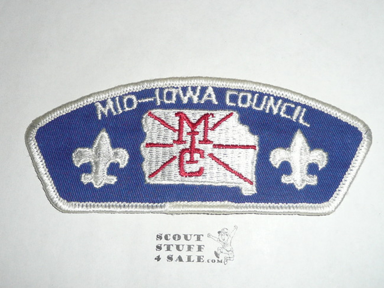 Mid-Iowa Council t1 CSP - Scout     #azcb