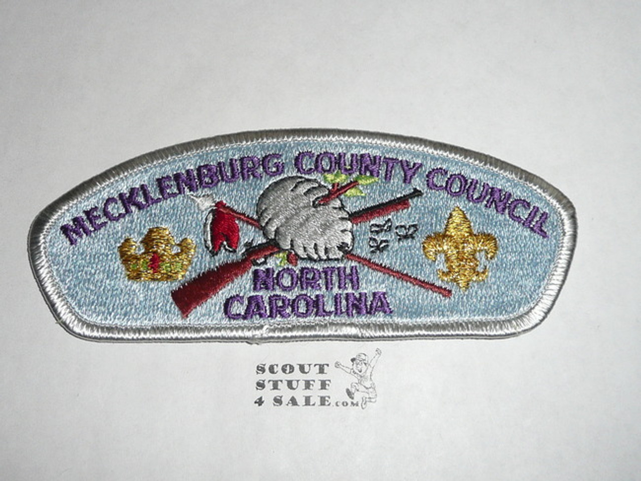 Mecklenburg County Council s3 CSP - Scout     #azcb