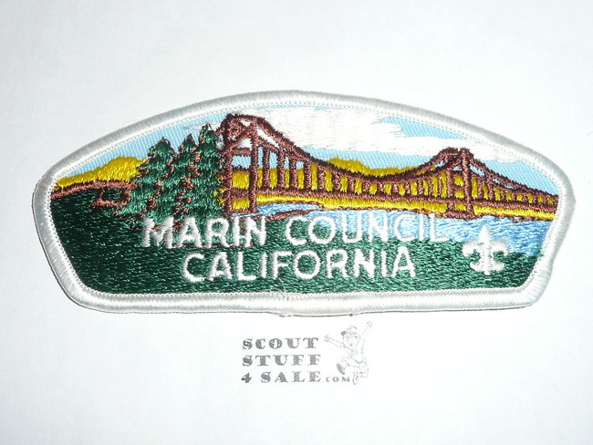 Marin Council t2 CSP - Scout     #azcb