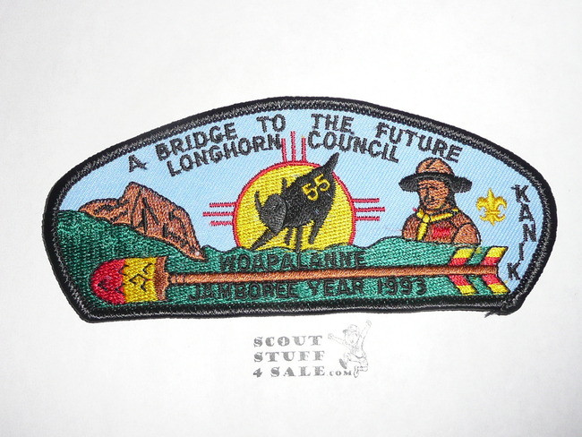 Longhorn Council ta8 CSP - Philmont     #azcb