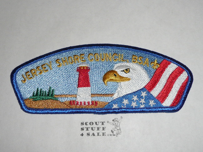 Jersey Shore Council S7 CSP - Scout